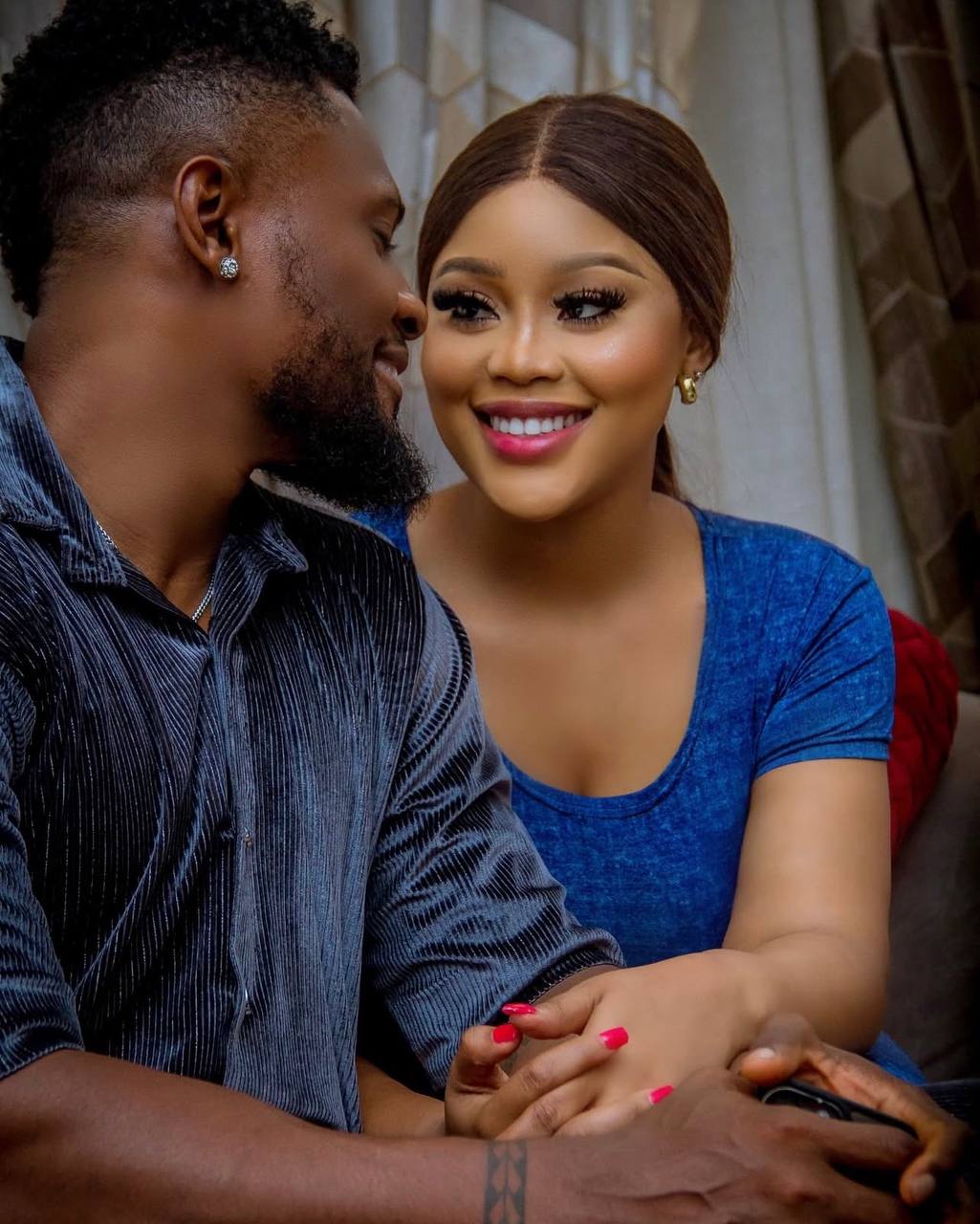 Miniature de couple nollywood